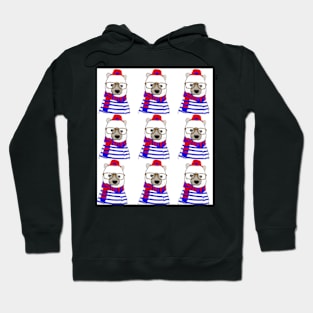 Winter Snowman Hoodie